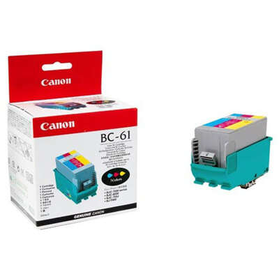 Cartuchos de Tinta Canon BC-61 Colores