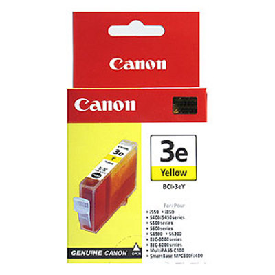 Cartuchos de Tinta Canon BCI-3EY Amarillo