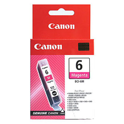 Cartuchos de Tinta Canon BCI-6M Magenta