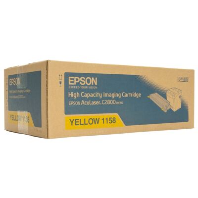 Tóner Epson Amarillo S051158