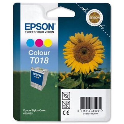 Cartuchos de Tinta Compatibles Epson Colores T018