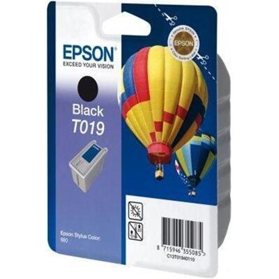 Cartucho de Tinta Epson Negro T019