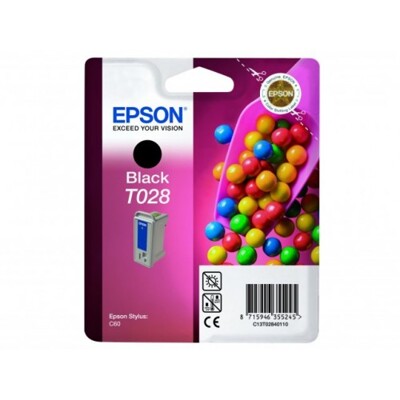 Cartuchos de Tinta Compatibles Epson Negro T028