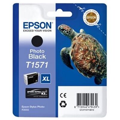 Cartuchos de Tinta Compatibles Epson Negro Foto T1571