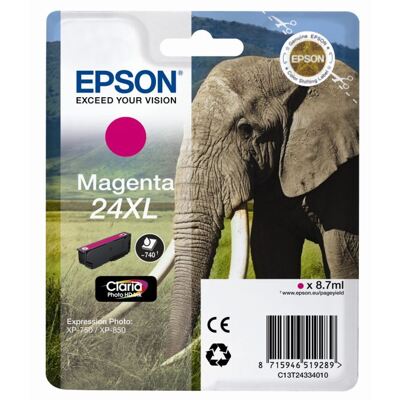 Cartuchos de Tinta Compatibles Epson Magenta Alta Capacidad T2433