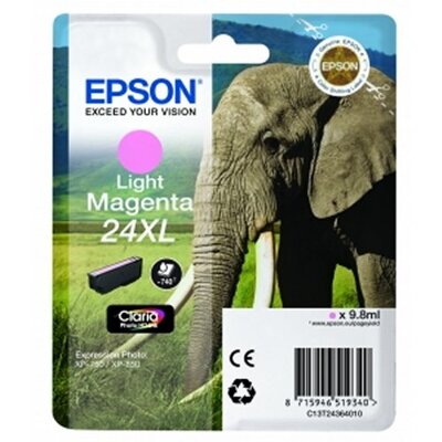 Cartuchos de Tinta Compatibles Epson Magente Claro Alta Capacidad T2436