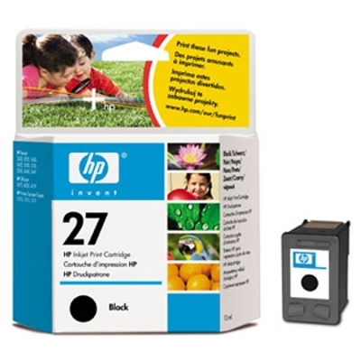 Cartuchos de Tinta Compatibles HP Negro C8727A - 27