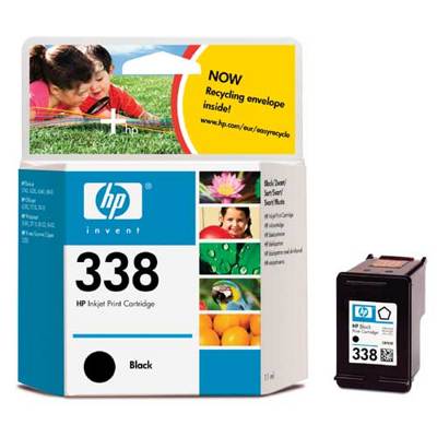 Cartuchos de Tinta Compatibles HP Negro C8765E - 338