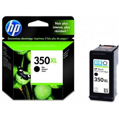 Cartuchos de Tinta HP Negro CB336E - (350 Xl)