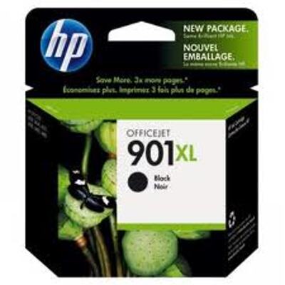 Cartuchos de Tinta HP Negro CC654A - (901 Xl)