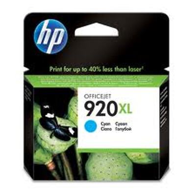 Cartuchos de Tinta Compatibles HP Azul CD972A - 920