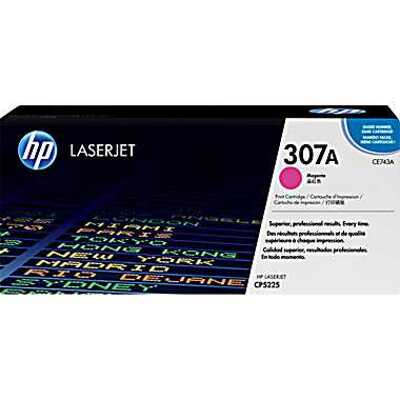 Tóner HP Magenta CE743A -(307A)