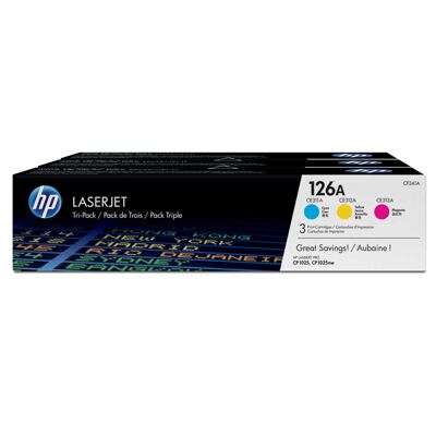 Tóner HP Colores CF341A - (126A)