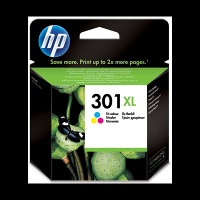 Cartuchos de Tinta HP Color CH564EE - (301XL)