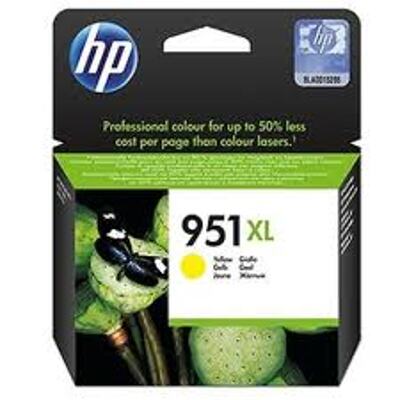 Cartuchos de Tinta Compatibles HP Amarillo CN048A - 951 XL