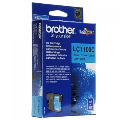 Cartucho de Tinta Brother Cyan LC1100C