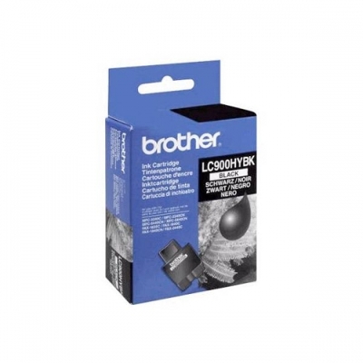 Cartucho de Tinta Brother Negro Alta Capacidad LC900HYBK