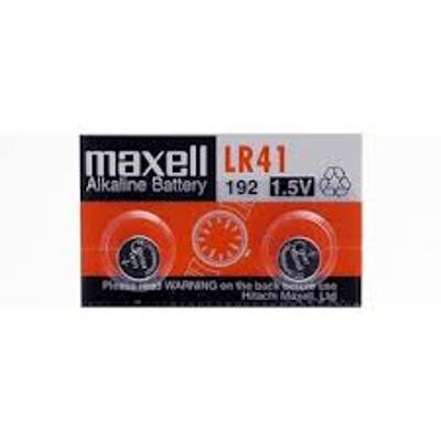 Pilas Maxell Micro Alcalinas LR041