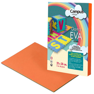 Goma Eva Campus 40x60 Naranja