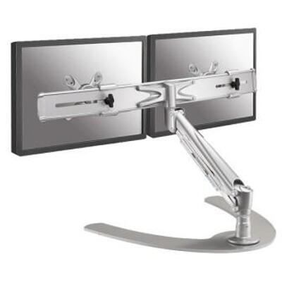 Soportes Monitor de Mesa 10 - 24" FPMA-D940DD Newstar 2 Pantallas