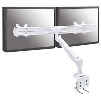 Soportes Monitor de Mesa 10 - 24" FPMA-D940DWHITE Newstar 2 Pantallas