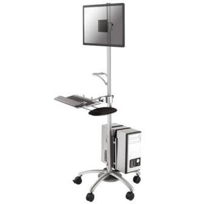 Soportes Monitor de Piso 10 - 24" FPMA-MOBILE1800 Newstar