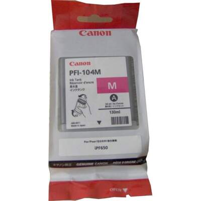 Cartuchos de Tinta Canon PFI-104M Magenta