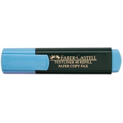 Marcadores Fuorescentes Faber Textliner 48 Azul