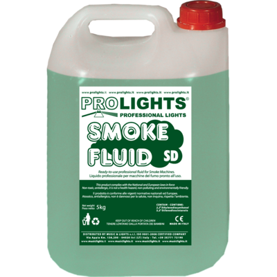 Líquido para Máquinas de Humo Smoke Fluid Sd