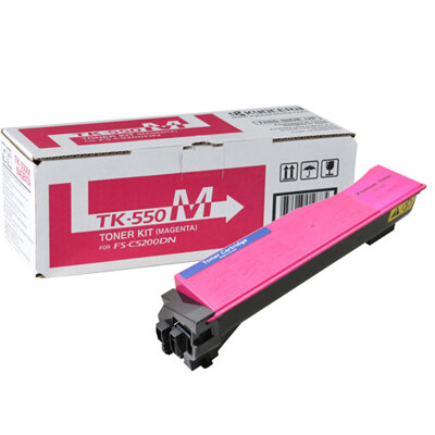 Tóner Compatible Kyocera Magenta TK550M