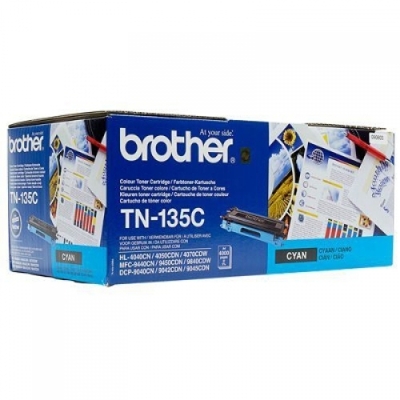 Tóner Brother TN135C Cyan HL-4040CN/4050CDN/4070CDW / DCP-9040CN/9042CDN/9045CDN / MFC-9440CN/9450CDN/9840CDW