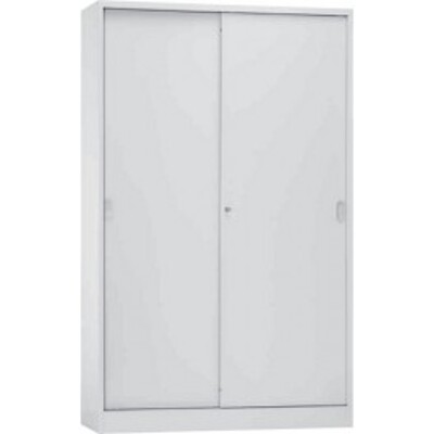 Armarios 1950x1000x420mm Puertas Correderas Gris