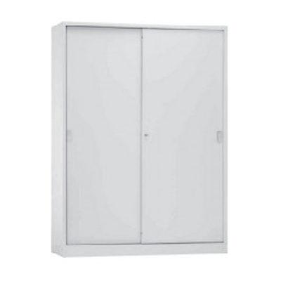 Armarios 1540x800x420mm Puertas Correderas Gris