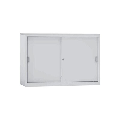 Armarios 800x1200x420mm Puertas Correderas Gris