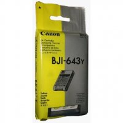 Cartuchos de Tinta Canon BJI-643Y Amarillo