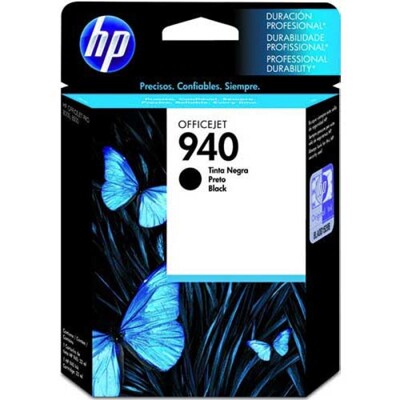 Cartuchos de Tinta HP Negro C4902A - (940)