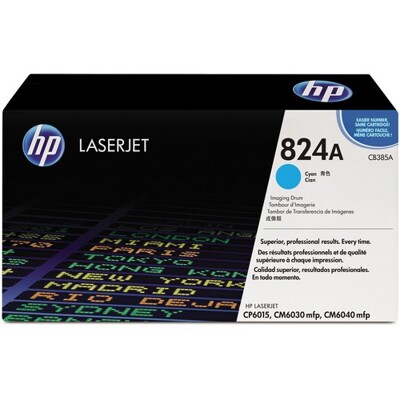 Tambor para Impresora HP Azul CB385A - (824A)