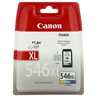 Cartuchos de Tinta Canon 546XL Colores