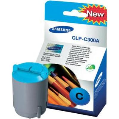 Tóner Samsung CLP-C300A Azul