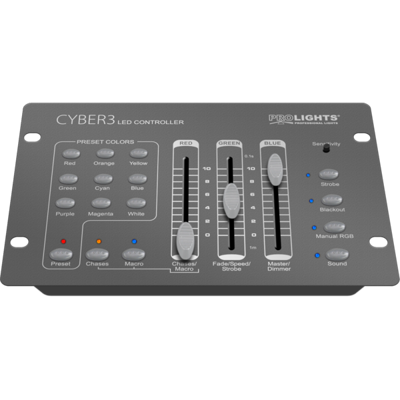 Controlador Dmx CYBER3