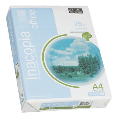 Papel Reciclado Office A4 75 Grs