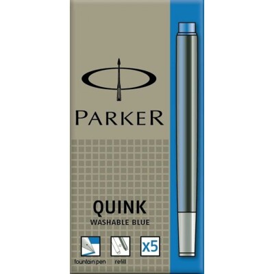 Recambio Parker Cartuchos Tinta Azul Real