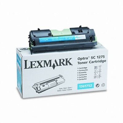 Toner Lexmark Azul 1361752