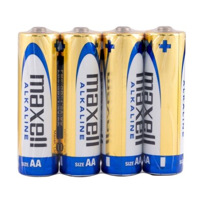 Pilas Maxell Alcalina LR06 AA R4