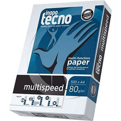 Papel A4 75 gr 500Fls Multispeed Paper
