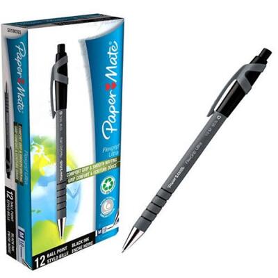 Bolígrafos Paper Mate Flexgrip Ultra Retráctil Negro (cópia)