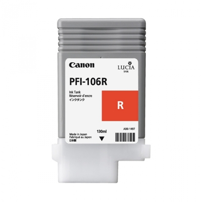 Cartuchos de Tinta Canon PFI-106R Rojo