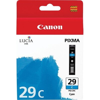 Cartuchos de Tinta Canon 29 Azul