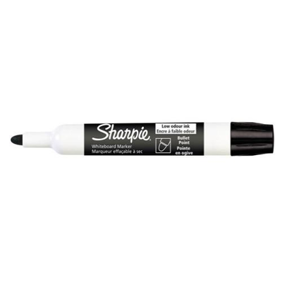 Marcadores para Pizarra Blanca Sharpie Negro