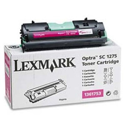 Toner Lexmark Magenta 1361753